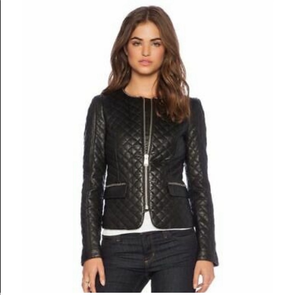 Anine Bing Leather Jacket